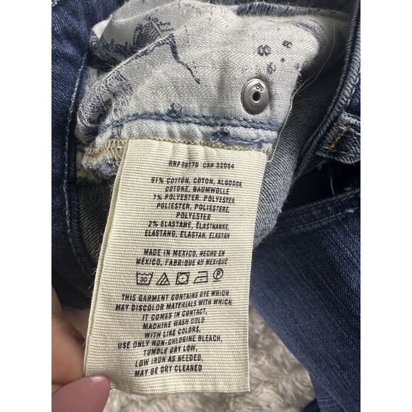 Anthropologie‎ Jeans 30 Womens Pilcro And The Letterpress Boot Denim - Picture 5 of 16